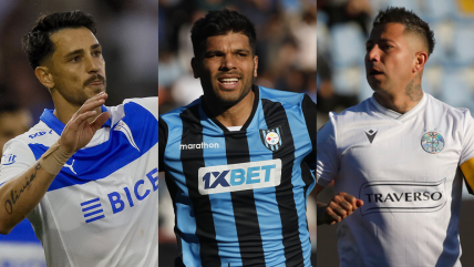   Los máximos goleadores en la Liga de Primera 2025 