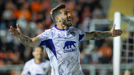   Larrivey y ascenso de Deportes Concepción: Es un sueño hecho realidad 