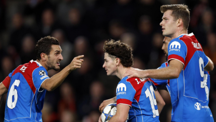   Julián Alvarez lideró reñido triunfo de Atlético Madrid ante PSV en la Champions League 