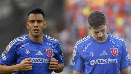   Los jugadores que abandonan Universidad de Chile tras finalizar la temporada 
