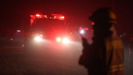   Prisión preventiva para bombero acusado de provocar incendio forestal en La Cruz 