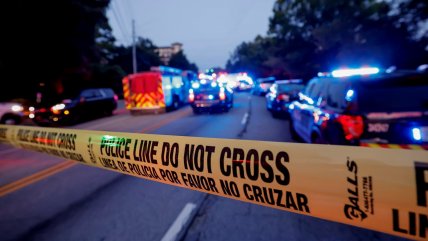  Tiroteo en campus de EE.UU. dejó dos muertos y ocho heridos críticos  