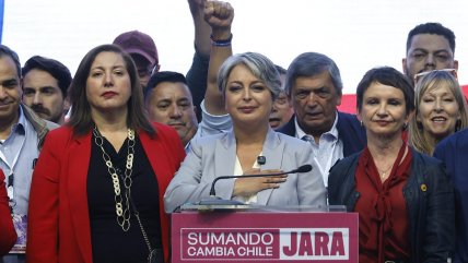   Derrotada por Kast, Jara proyectó una izquierda 