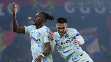   Inter se instaló en la cima de la Serie A con triunfo sobre Genoa 