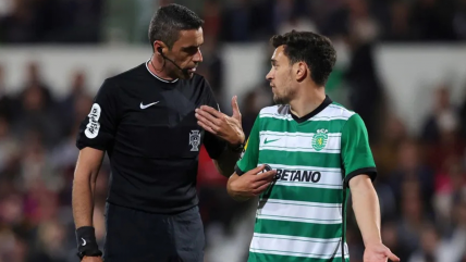   Árbitros portugueses comenzarán a llevar cámaras corporales de forma experimental 