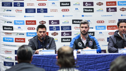   Esteban González en Querétaro: No es fácil que te abran las puertas de un país tan futbolizado 