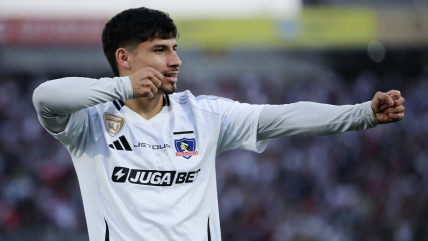   La complicada situación de Alexander Oroz en Colo Colo 