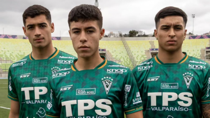   Santiago Wanderers presentó su nueva camiseta para la temporada 2026 