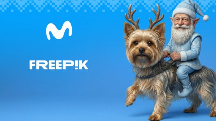   Movistar Chile anuncia alianza con Freepik y se consolida como la telco con más beneficios de IA 