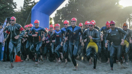   Más de 600 deportistas competirán en nueva edición del Triatlón de Zapallar 