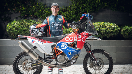   Tomás de Gavardo y Ruy Barbosa están listos para enfrentar el Rally Dakar 2026 