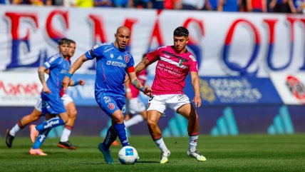   U. de Chile deberá cumplir sanción en su duelo con Palestino por Copa Sudamericana 