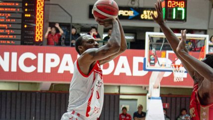   Valdivia estiró la definición de la LNB tras vencer a Los Leones de Quilpué 