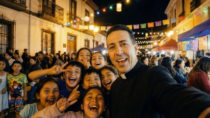   Con Alberto Hurtado gracias a la IA: Hogar de Cristo lanza su campaña de socios 