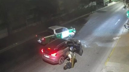   Mujer está grave tras sufrir portonazo y secuestro en Lo Espejo 