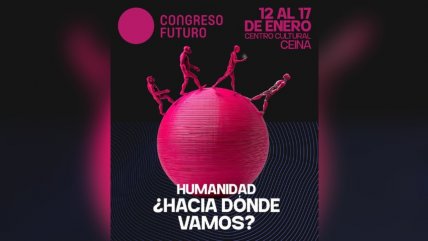   Congreso Futuro, una recomendación por día 