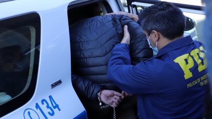   Hombre mató a su tío durante celebración del Año Nuevo en Valparaíso 