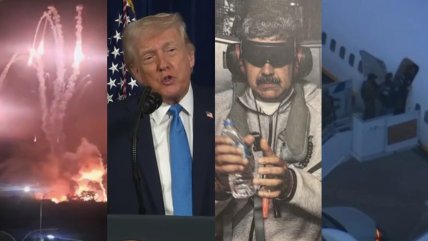   Captura de Maduro: la cronología del día que conmocionó al mundo 