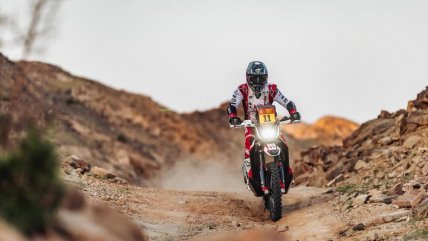   Ignacio Cornejo cedió terreno en el Dakar 2026 luego de la segunda etapa 