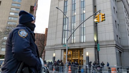   Intenso operativo de seguridad para traslado de Maduro y su esposa a tribunal de Nueva York 