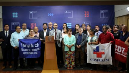  Proyecto de reajuste al sector público ingresa con suma urgencia a tramitación  