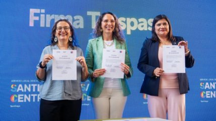   Los desafíos del recién creado SLEP Santiago Centro 