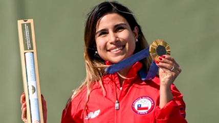   Francisca Crovetto retomó sus entrenamientos tras ser madre: Qué bien se siente 