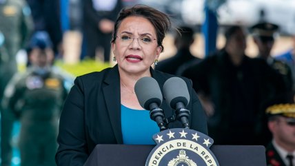   ﻿Presidenta de Honduras pide nuevo escrutinio de las elecciones del 30 de noviembre 