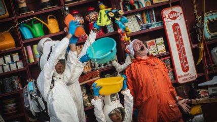   Franceses Royal de Luxe adelantaron su regreso a Teatro a Mil 