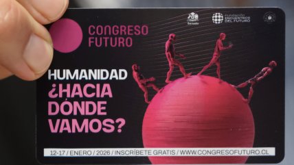   Congreso Futuro: Informático español pone en jaque la utopía tecnológica 