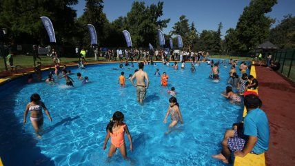   Municipio de Santiago reinauguró piscina pública en Quinta Normal 