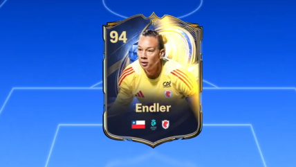   Christiane Endler se convirtió en la primera chilena con carta Toty en EA Sports FC 