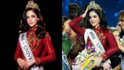   Fátima Bosch, polémica ganadora de Miss Universo, sería jurado en Viña 2026 
