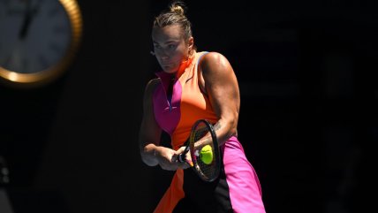   Aryna Sabalenka se impuso a Anastasia Potapova y avanzó en el Abierto de Australia 