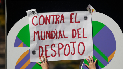   Activistas mexicanos llamaron a boicotear el Mundial del 