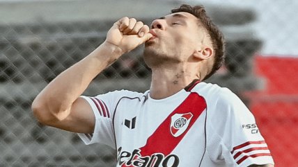   River Plate tuvo a Paulo Díaz como suplente en triunfo sobre Barracas Central 