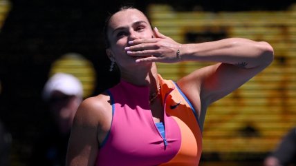   Sabalenka dio otra muestra de su poderío y se metió en semifinales en Australia 