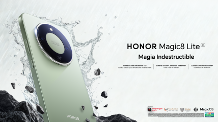   HONOR Magic8 Lite llega a Chile: resistencia extrema, gran autonomía y experiencia potenciada por IA 
