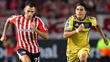   Boca Juniors de Williams Alarcón tropezó con Estudiantes en el Apertura de Argentina 