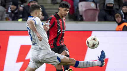   Osorio dio magistral asistencia en el triunfazo de Midtjylland ante Dinamo Zagreb por Europa League 