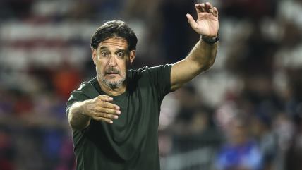  Lema y los incidentes en el duelo ante la U: Por suerte lo controlaron y se pudo continuar  