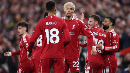   Liverpool cortó negativa racha en la Premier con goleada a Newcastle 