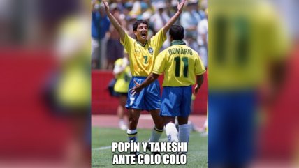   ¿Takeshi o Messi? Jean Meneses fue protagonista de los memes tras sus goles a Colo Colo 