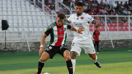   Palestino y Ñublense se estrenaron en la Liga de Primera con discreto empate en La Cisterna 