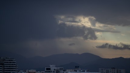   Región Metropolitana: Advierten sobre posibles 