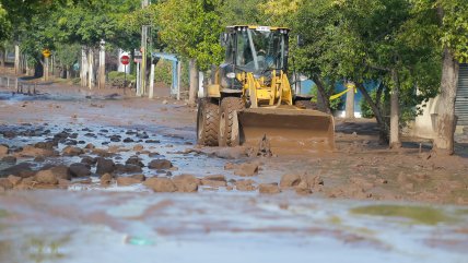   Experto advierte por lluvias en Santiago: 