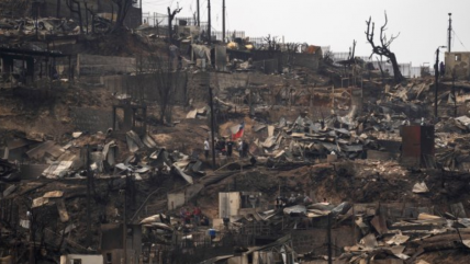  Biobío en alerta por próximas lluvias en zonas arrasadas por incendios  