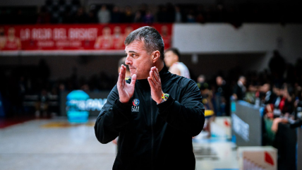   Entrenador de la Roja de baloncesto y las Clasificatorias: Tenemos que hacer sentir la localía 
