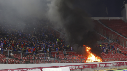   Igor Ochoa por incidentes en el Nacional: A los tipos que provocan esto les da lo mismo el club 