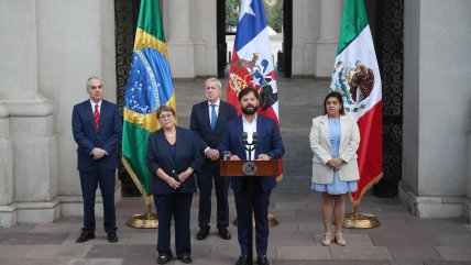   Gobierno inscribió la candidatura de Michelle Bachelet para dirigir la ONU 
